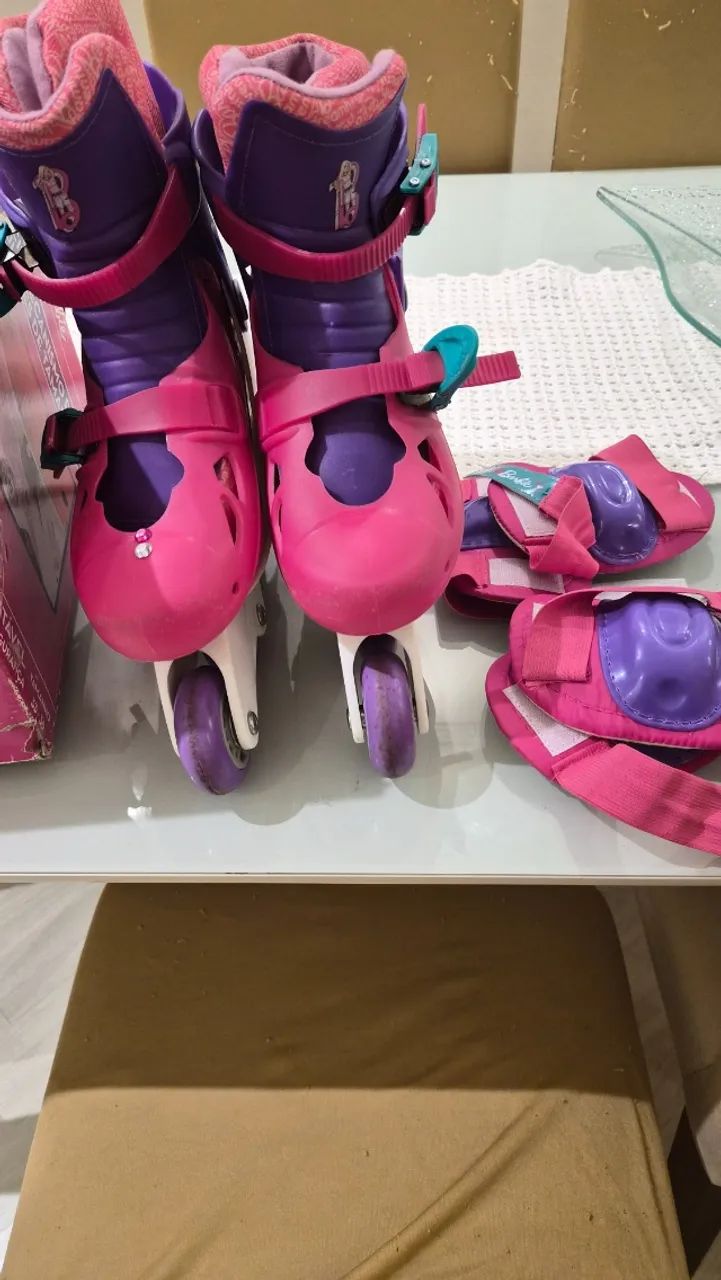 Patins Barbie - Foto 2