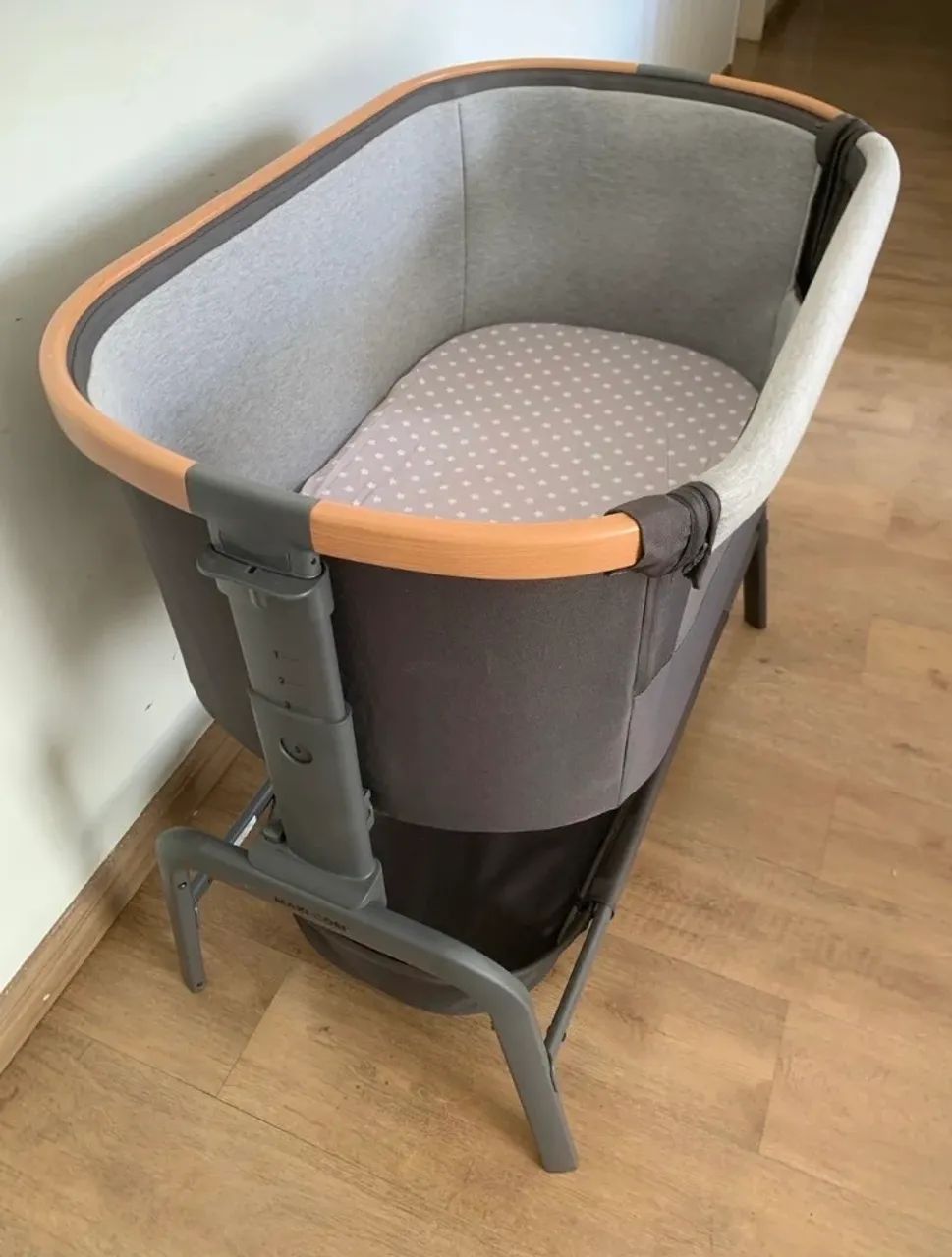 Berço Maxi Cosi, co-bed lora. Com colchonete - Foto 5