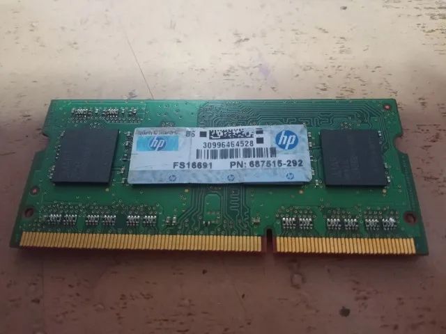 MEMÓRIA RAM 4GB - Foto 2