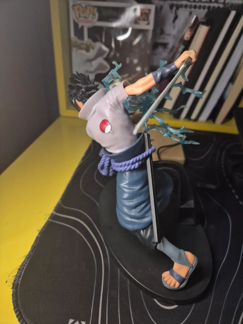 Action Figure Sasuke Uchiha/Naruto Shippuden - Foto 3