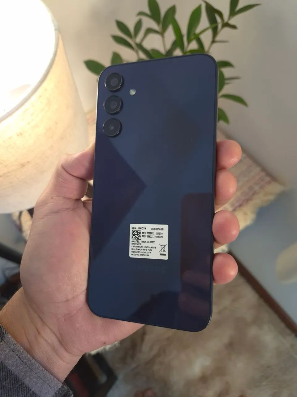 Samsung 256gb A15 5G Azul Escuro - Foto 2