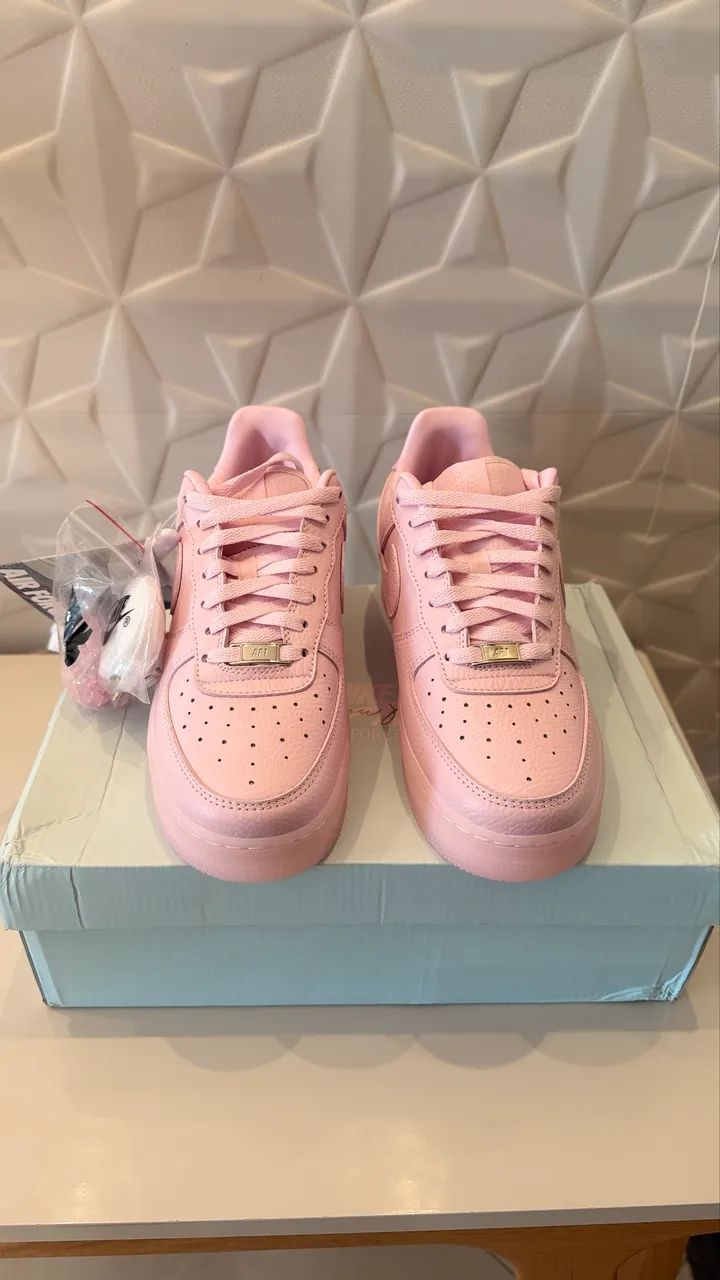 Nike AirForce Drake - Tamanho 37 - Foto 5