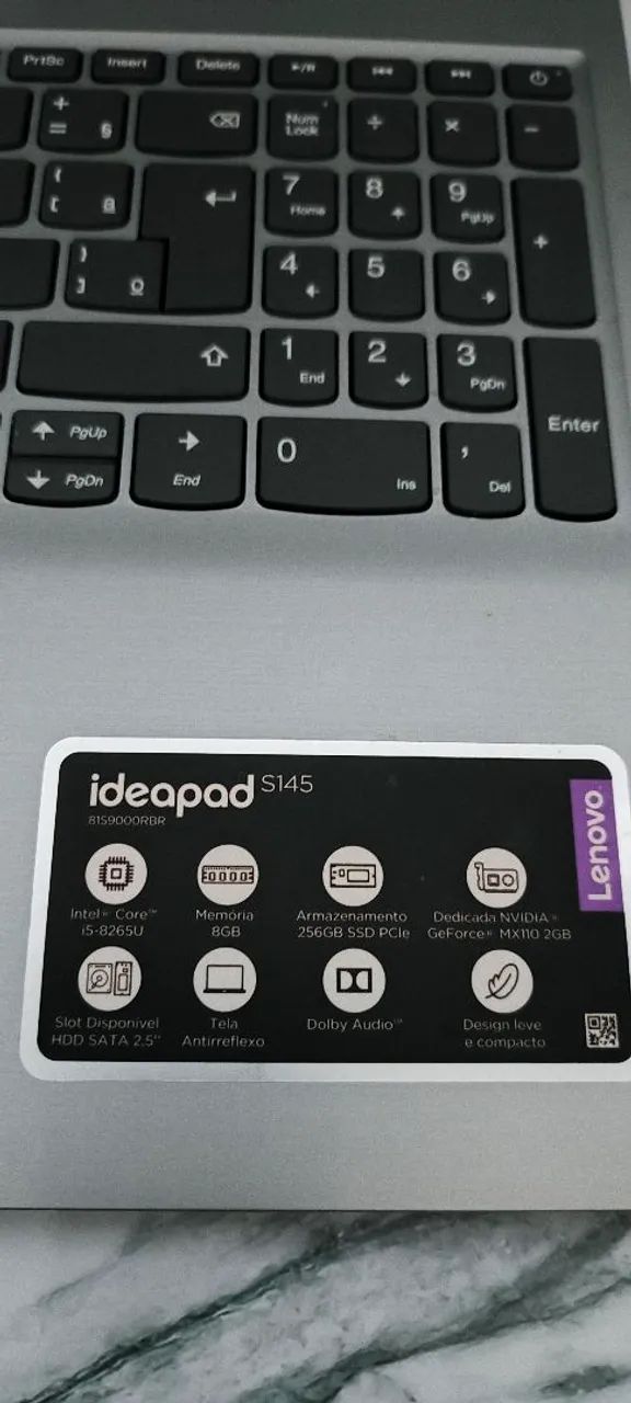 Notebook Lenovo 