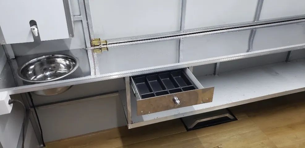 Trailer food 3x2m pronta entrega - Foto 5
