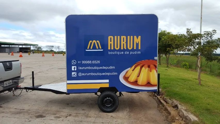 Trailer doceria food