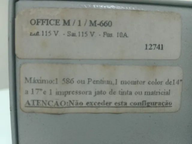Estabilizador - Force Line Office - Foto 2