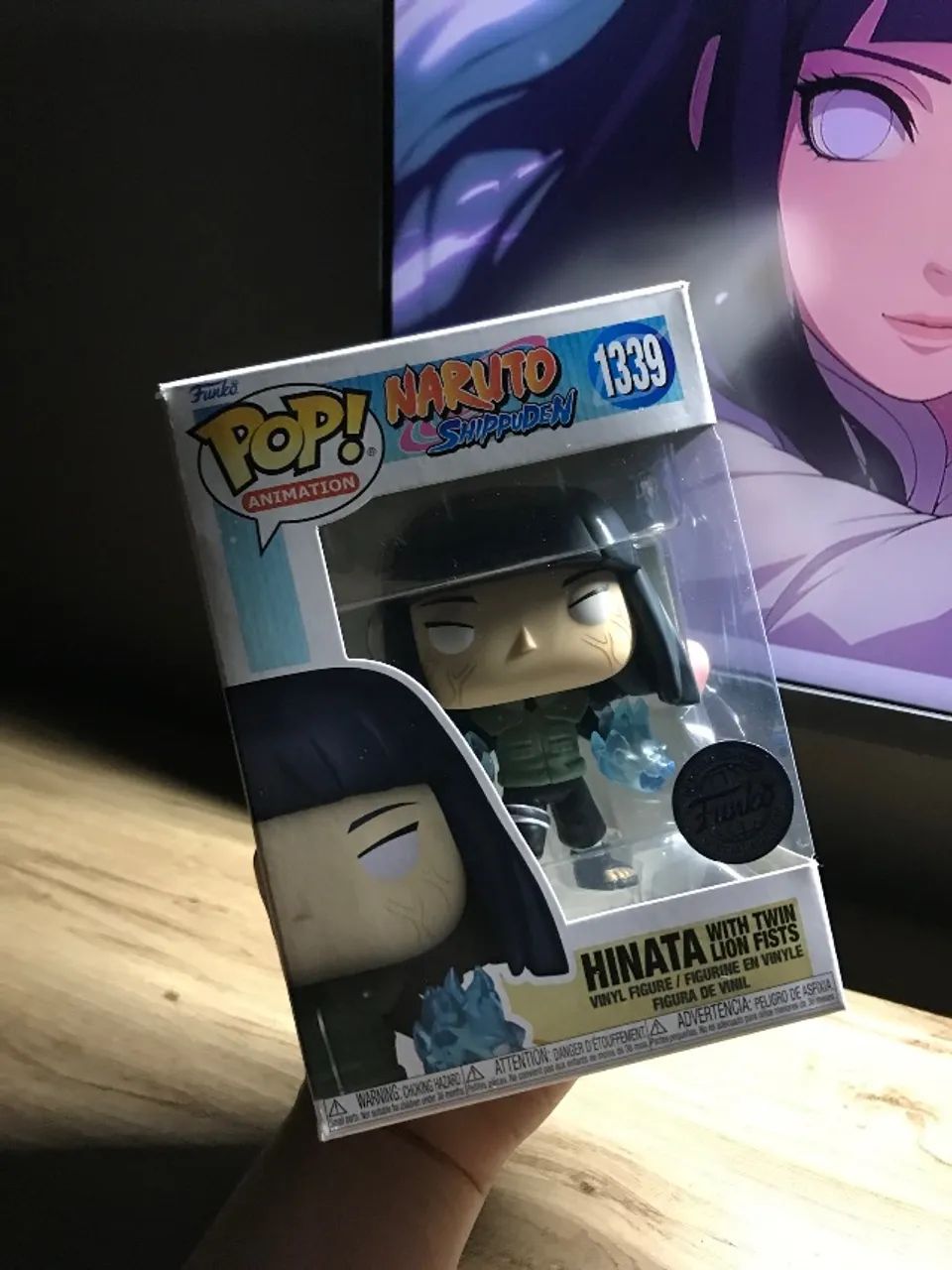Funko POP Hinata Hyuga  - Foto 4