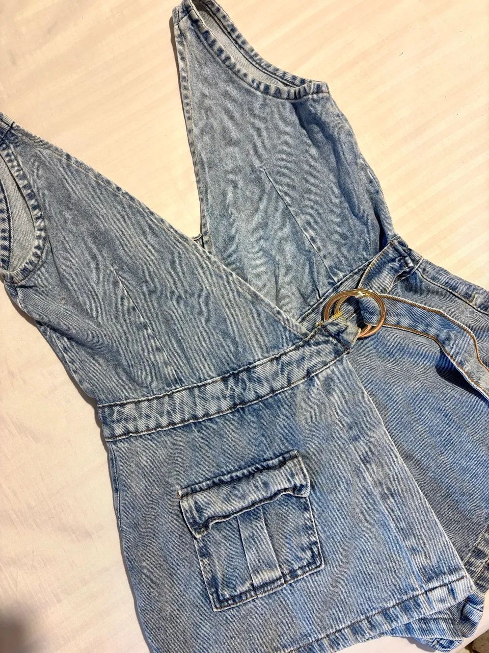Macaquinhos Jeans - Foto 3