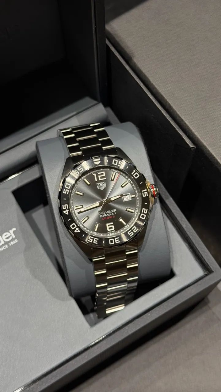 Relógio Tag Heuer Fórmula 1