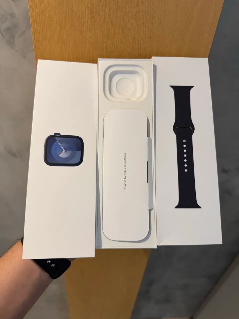 Caixa Apple Watch série 9 41MM Midnight  - Foto 2