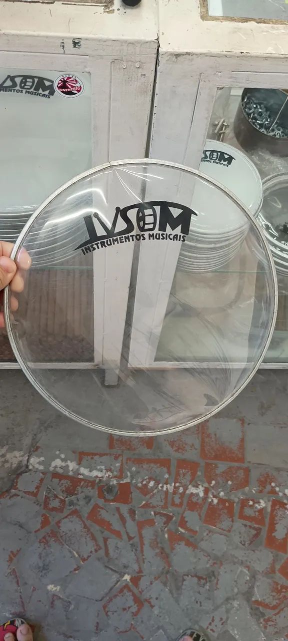 Peles 12" polegadas Cristal Transparente Na promoção  - Foto 3