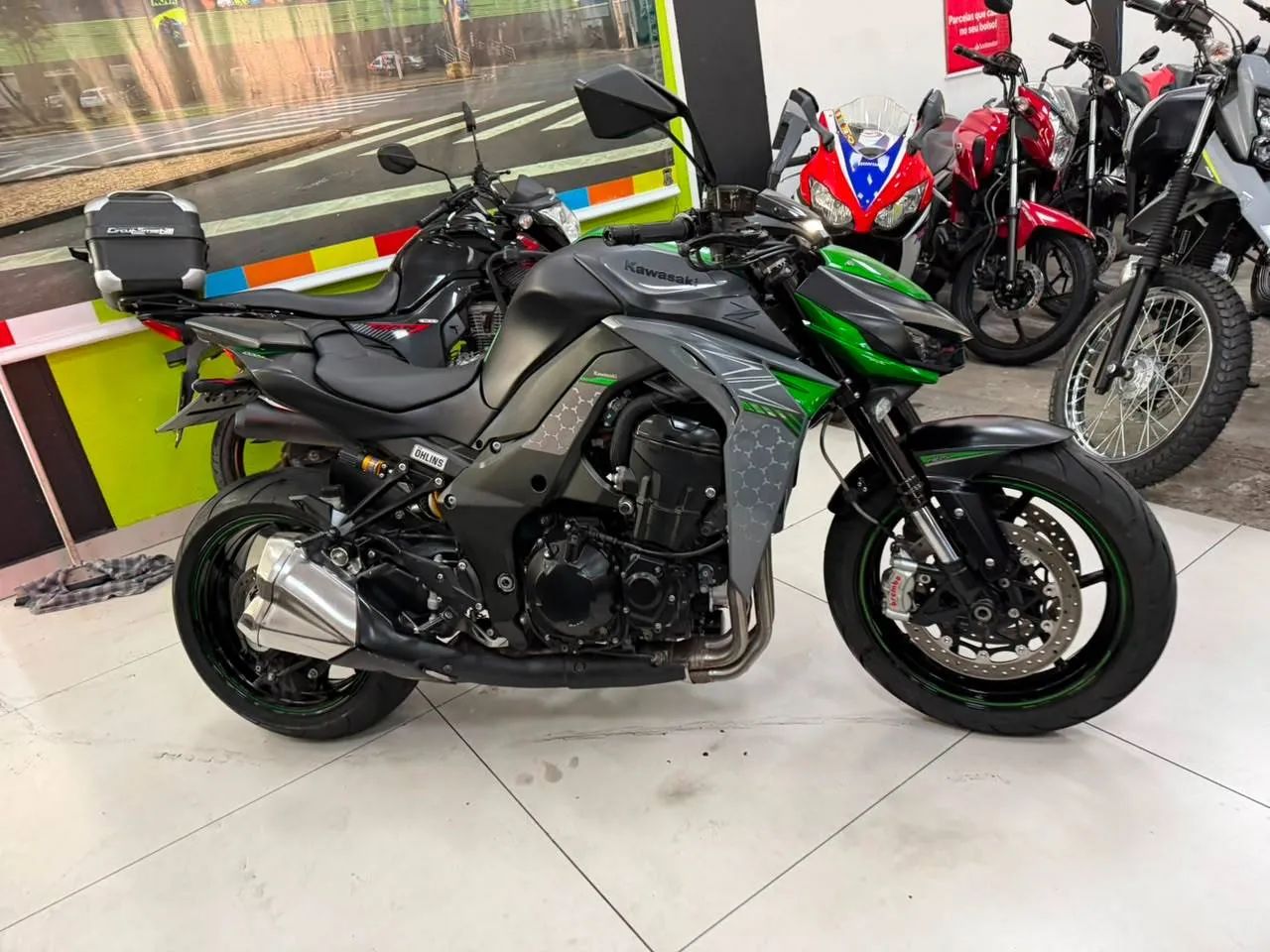 KAWASAKI Z1000 ABS