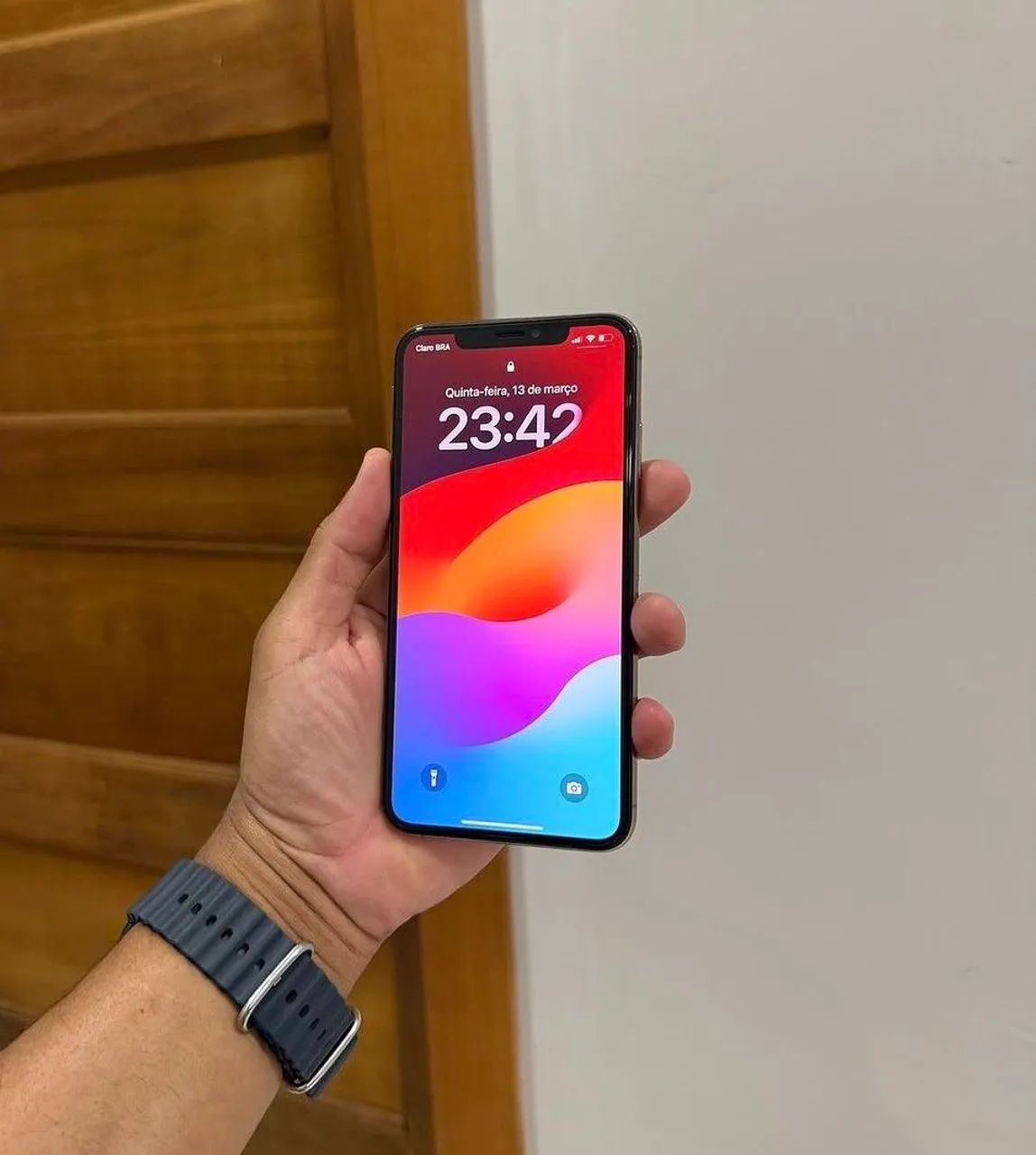 IPhone Xs Max Dourado 256GB celular Impecável!