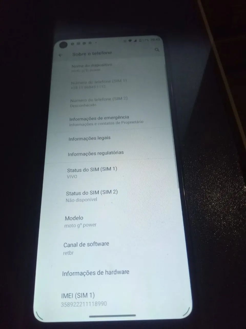 Moto g9 Power.  128 gb - Foto 2
