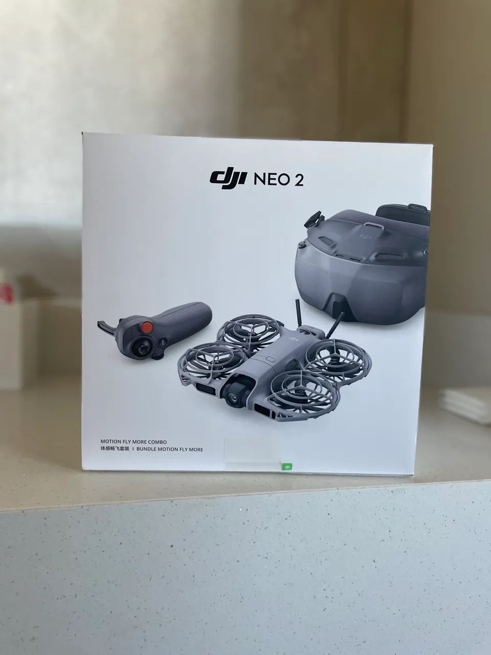 DJI Neo 2 Motion Fly more