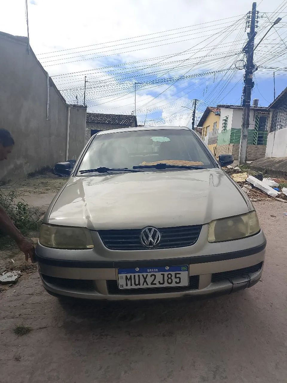 Volkswagen Gol GOL CITY (TREND) 1.0 MI TOTAL FLEX 8V 2P 2005