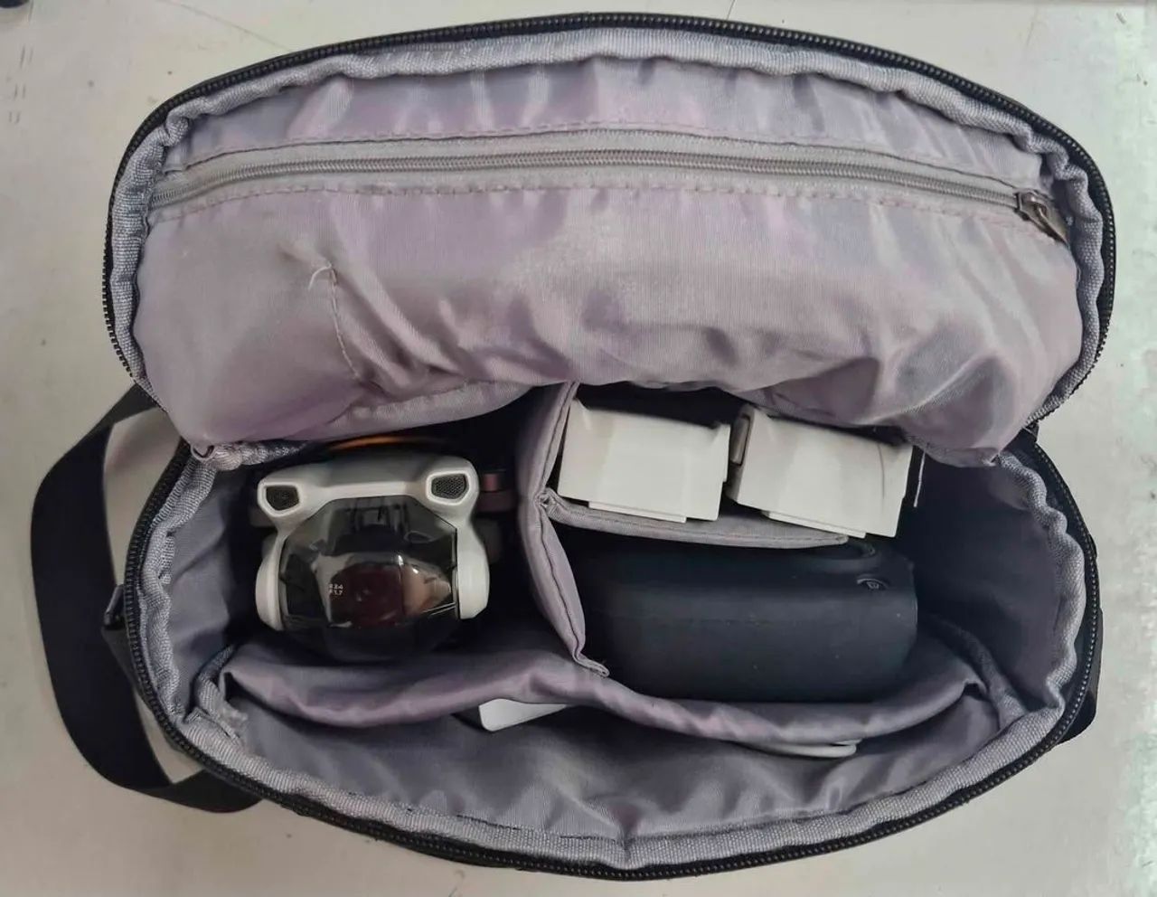 Drone DJI Mini 3 com acessórios  - Foto 4