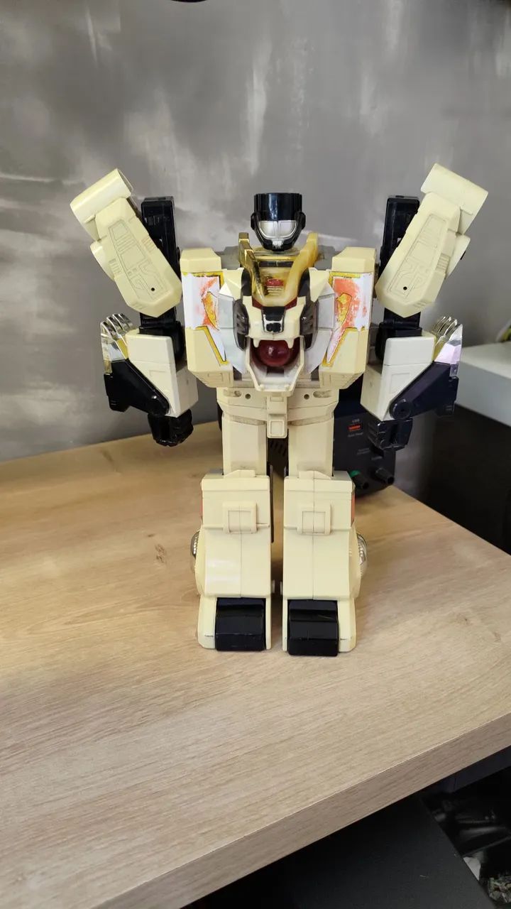 Tiger Zord Bandai 1994 - Foto 3