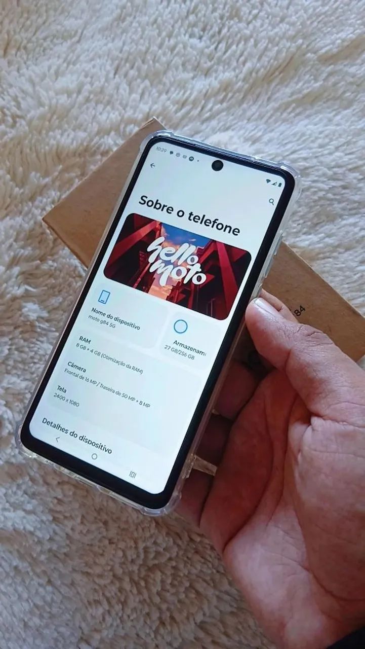 MOTO G84 5G 256 GB TROCO - Foto 2