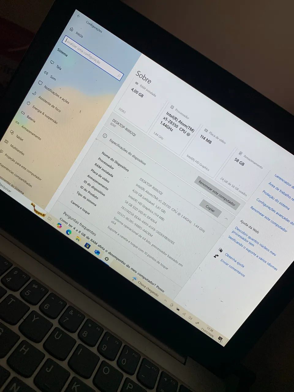 Notebook Lenovo  - Foto 4