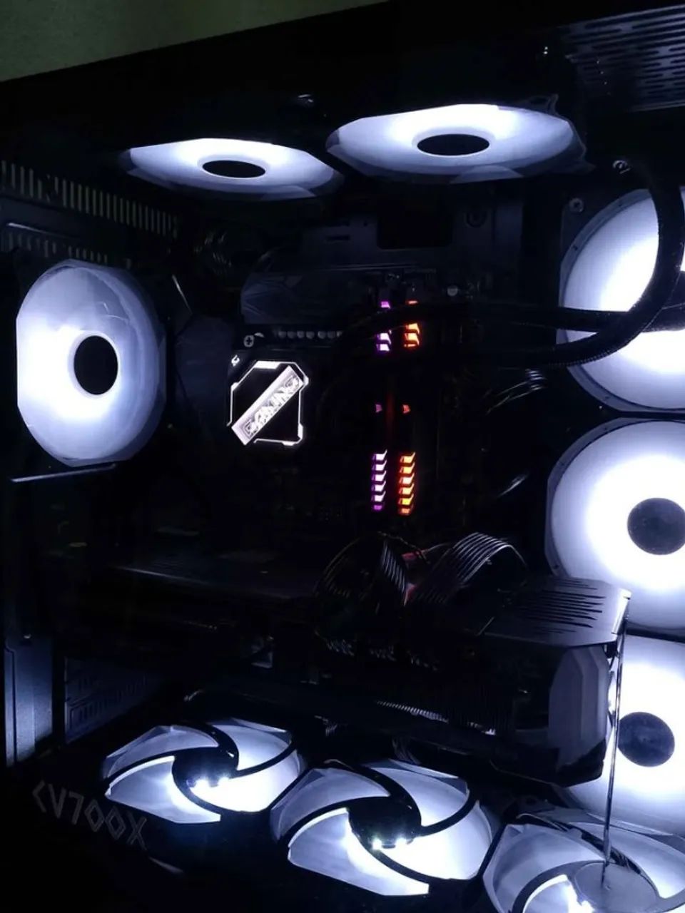 PC Gamer High-End i9 10900K | RX 6900 XT Red Devil Ultimate 16GB | 16GB RAM | Monitor 144H - Foto 2