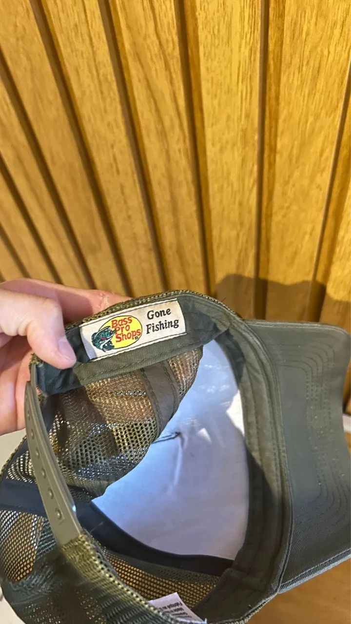 Boné Bass pro shops ORIGINAL