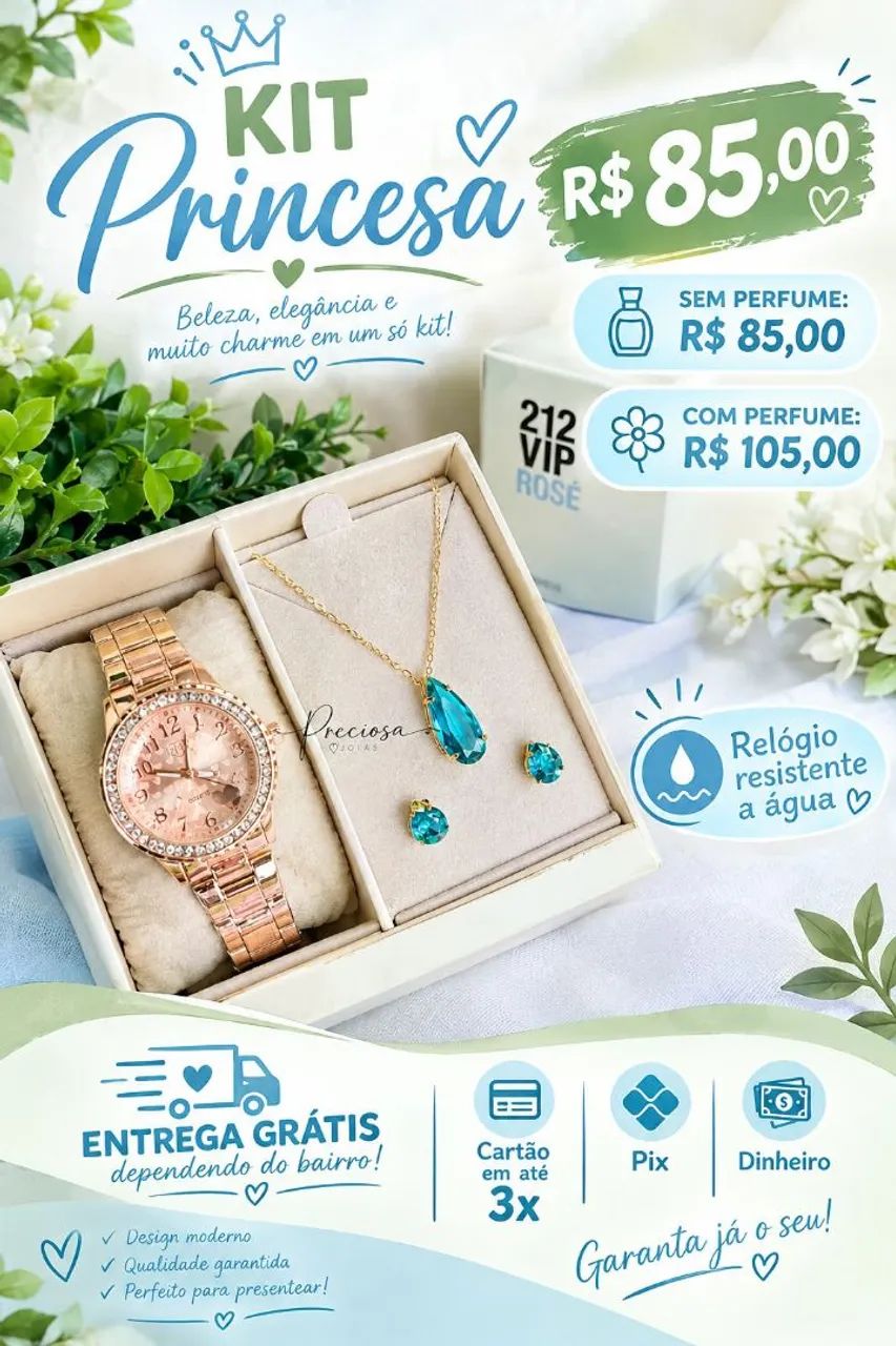 Semi jóias 
