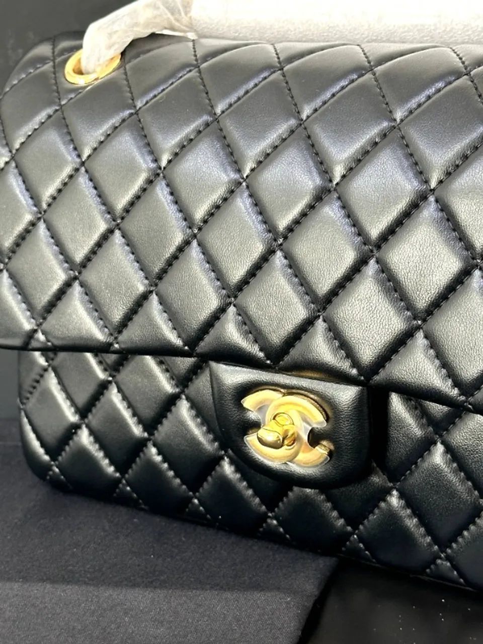 Bolsa Chanel Double Flap - Foto 5