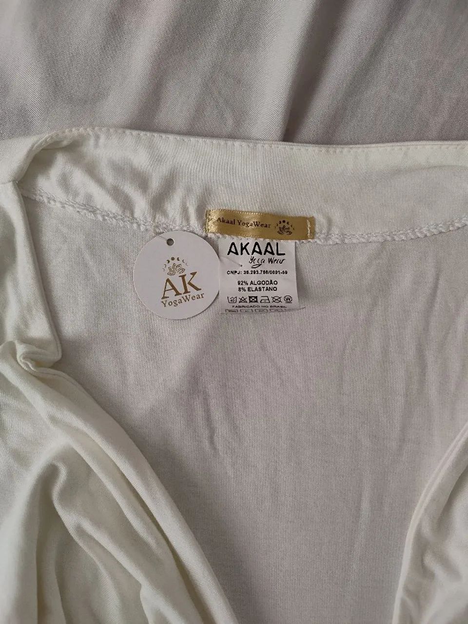Blusa trançada AKAAL YOGAWEAR NOVA - Foto 4