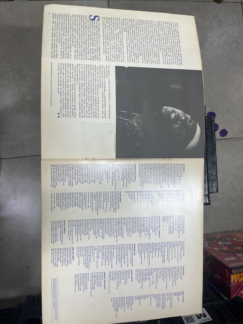 Disco de Vinil Gilberto Gil - Foto 3