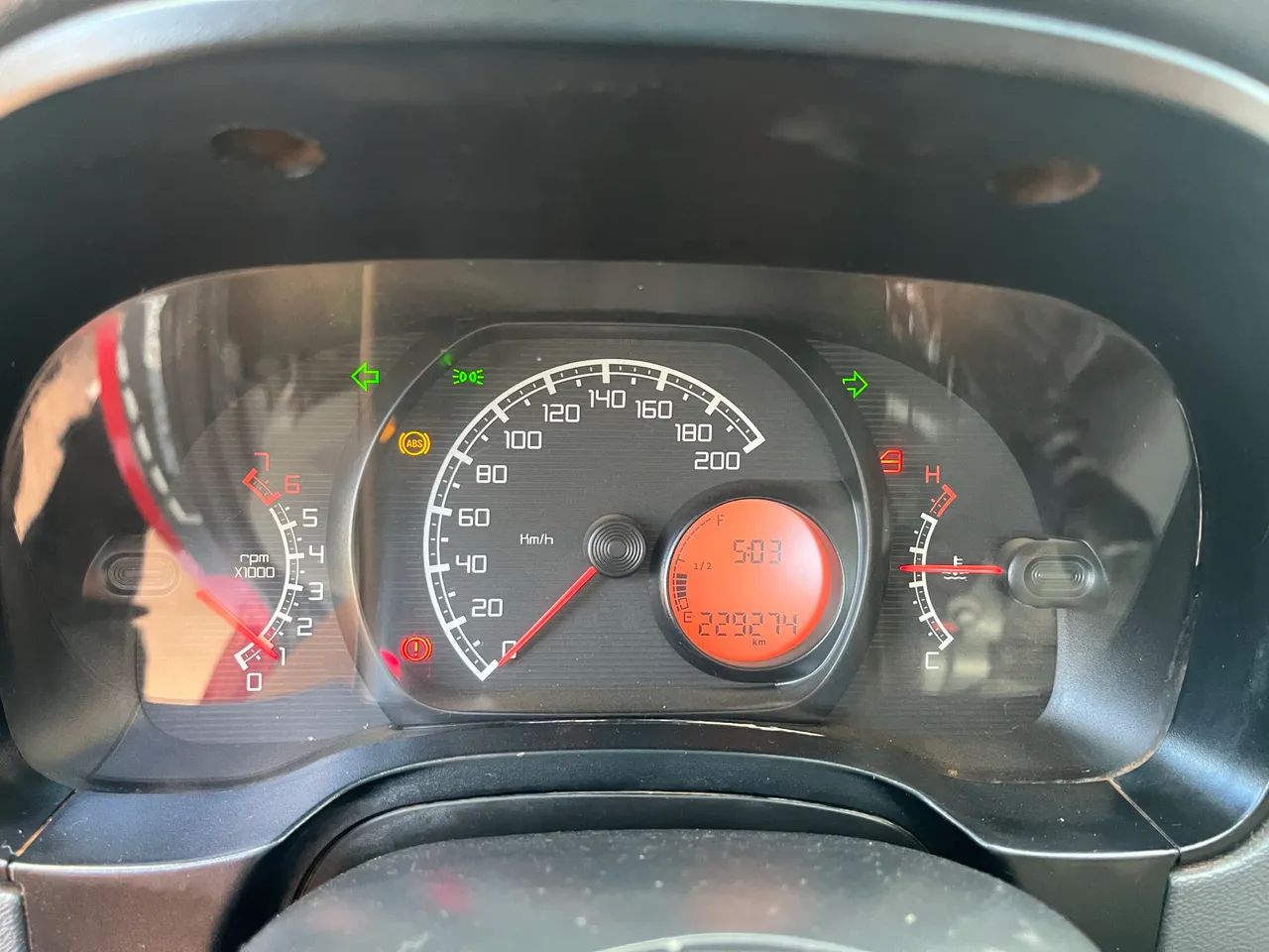 Fiat Strada Working Hard 1.4 Fire Flex 8V CS 2017 - Foto 4
