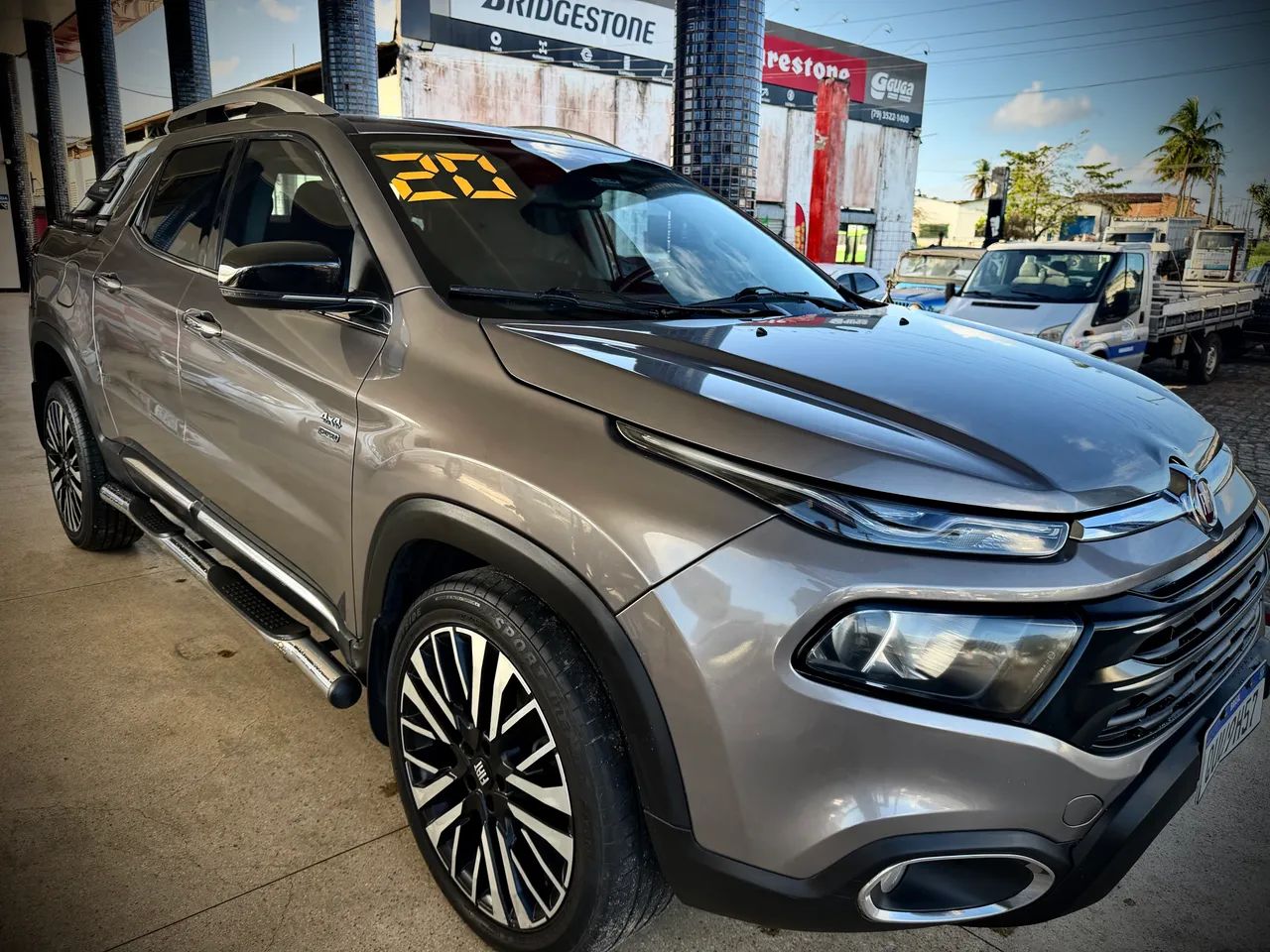 Fiat toro Volcano diesel 2020 aro 20
