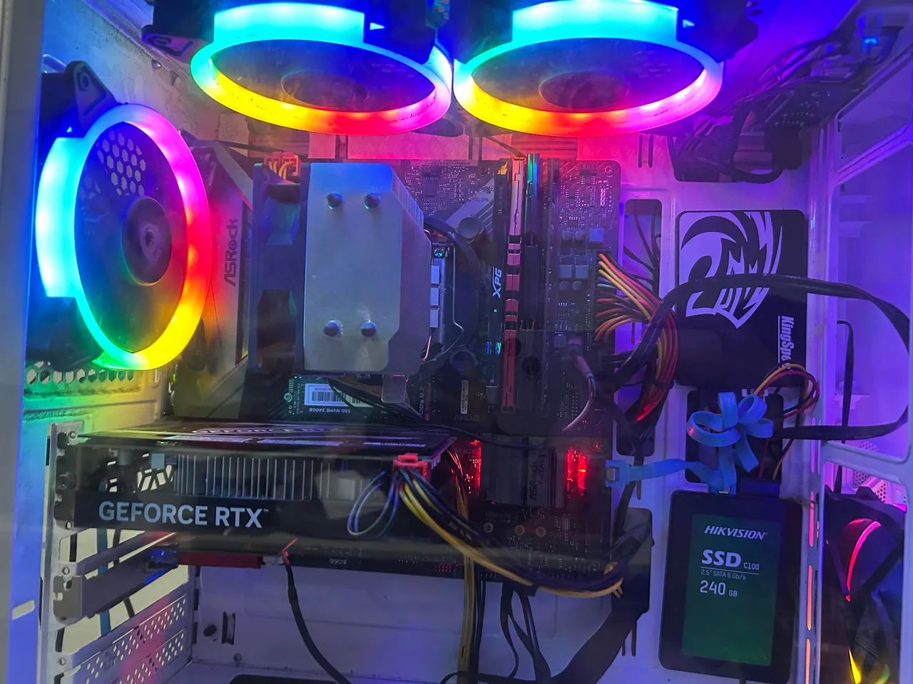 Pc gamer - Placa de vídeo RTX - Foto 4