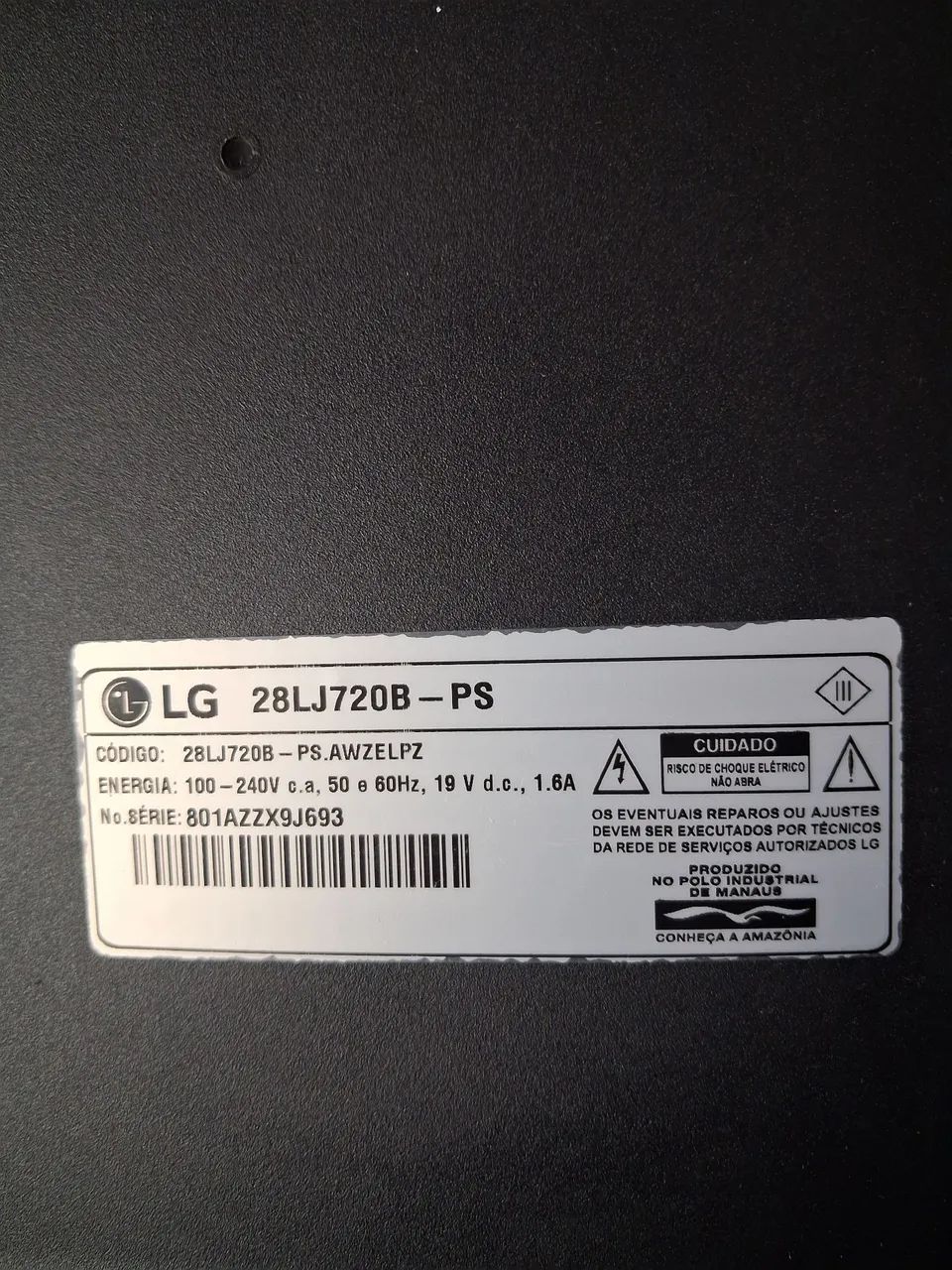 TV MONITOR LG 28 POLEGADAS - Foto 3