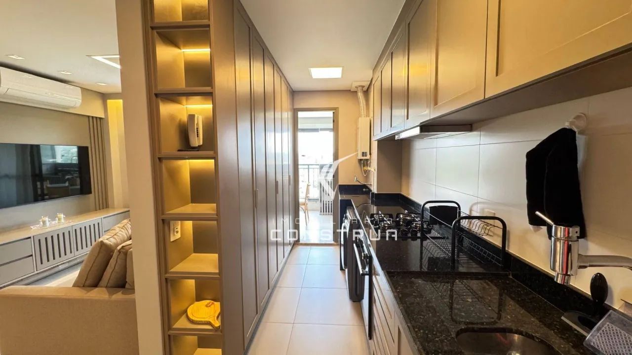APARTAMENTO MOBILIADO PARA ALUGAR NO NOVA CAMPINAS EM CAMPINAS/SP - Foto 5