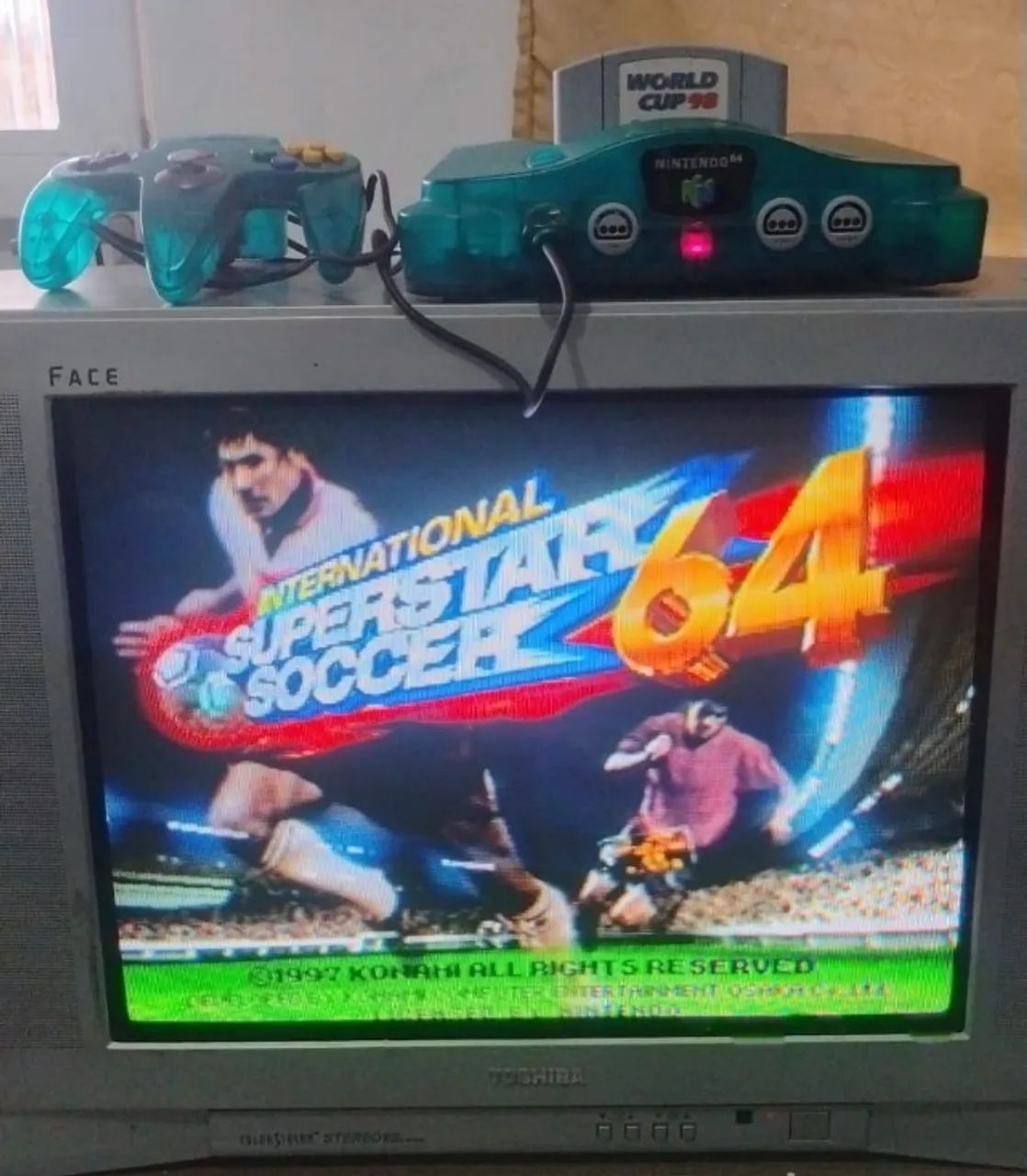N64 Anis Na Caixa - Consoles de Vídeo Game - Santa Teresa, São
