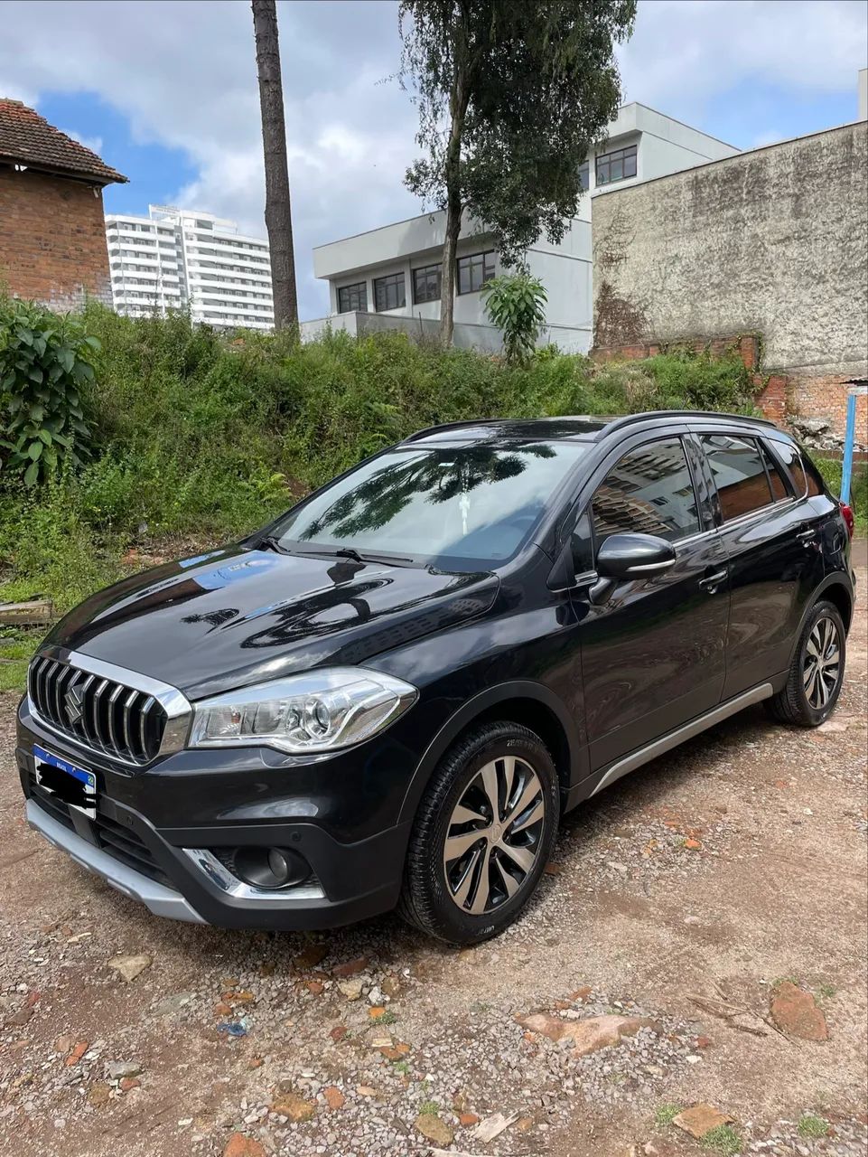 Suzuki S-Cross S-CROSS 4STYLE ALLGRIP 1.4 TB 16V Aut. 2017