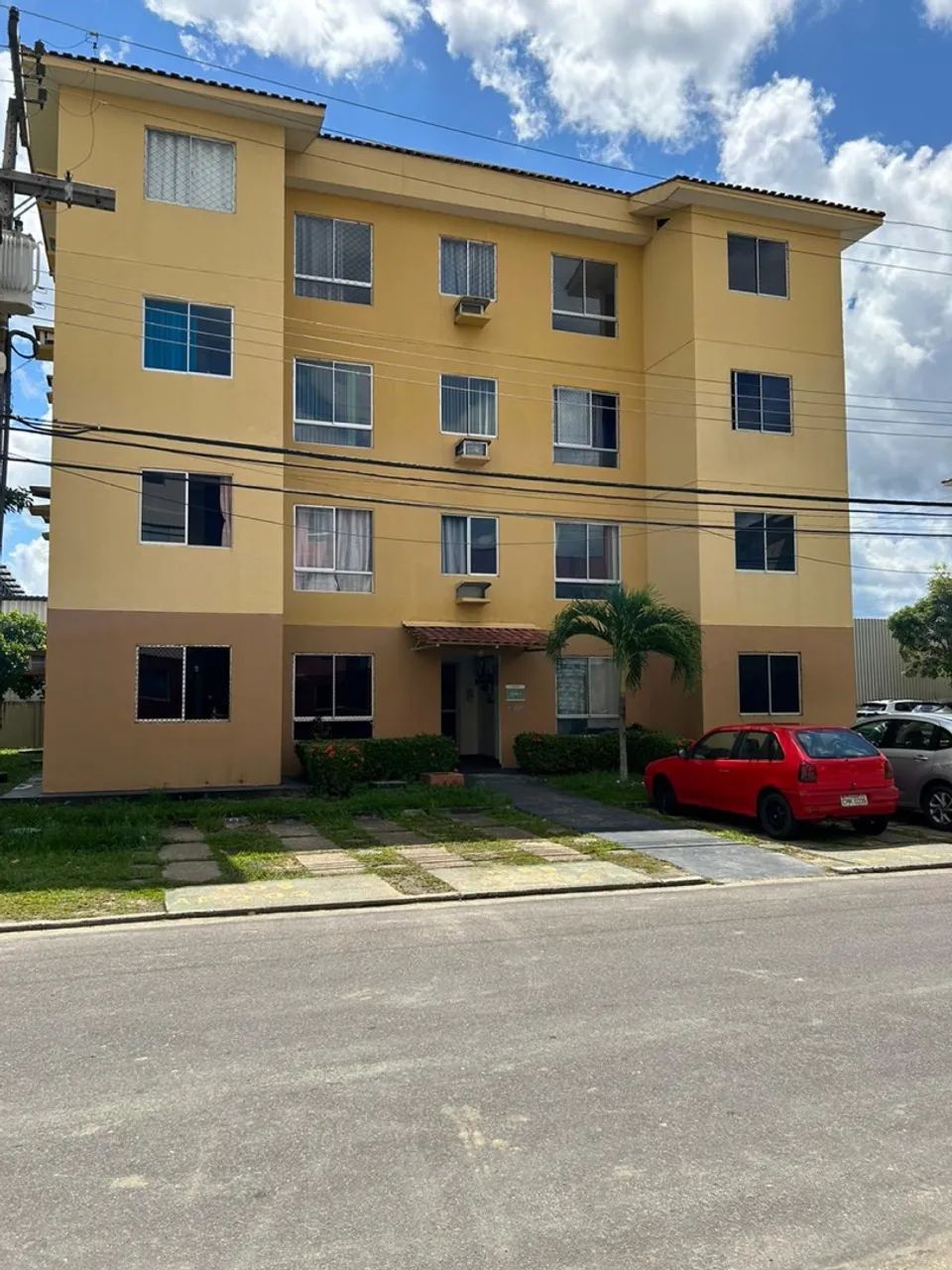 Apartamento mobiliado 