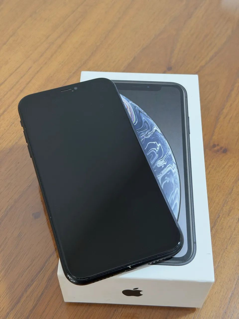 iPhone XR 128GB Preto Original | Face ID OK | Caixa Original - Foto 2