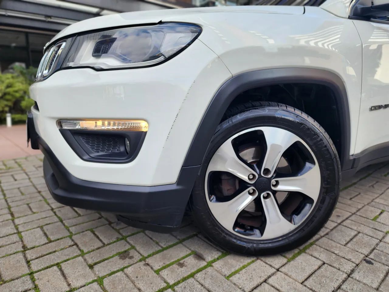 Jeep Compass Longitude 2.0 4X2 Flex 16V Aut. 2018 - Foto 5