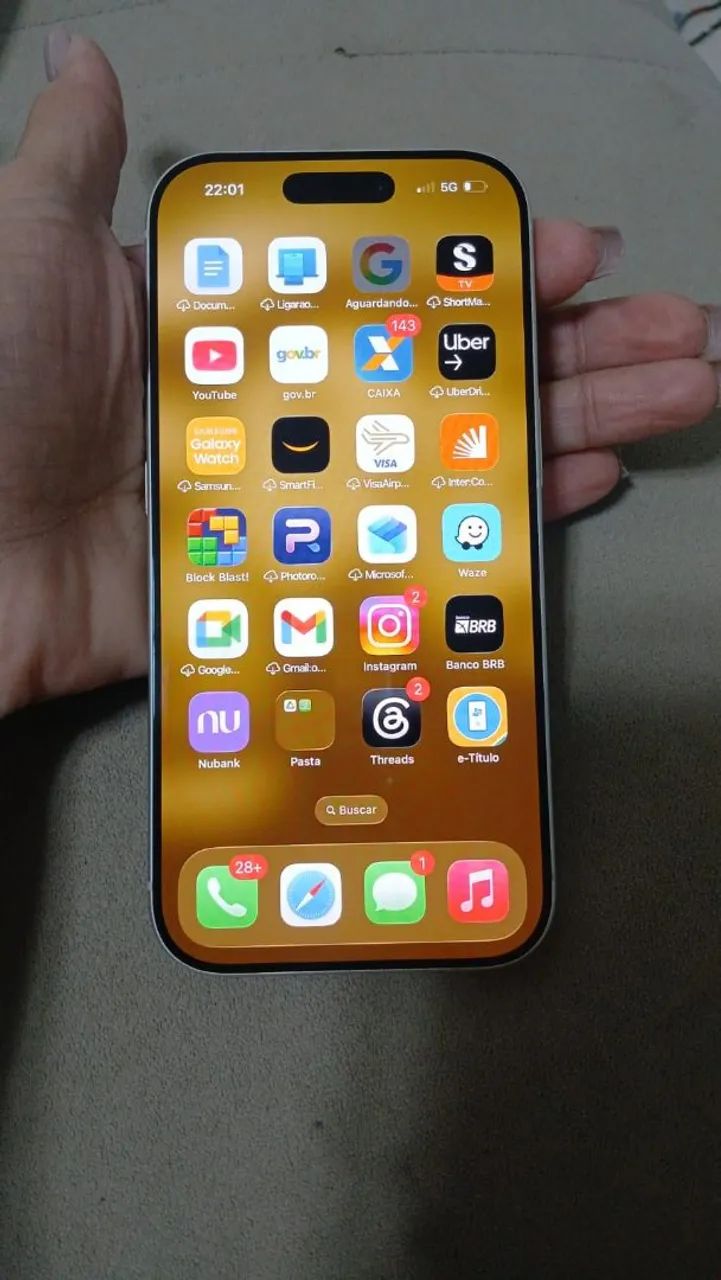 IPhone 17 Pro 256 GB Silver  - Foto 3
