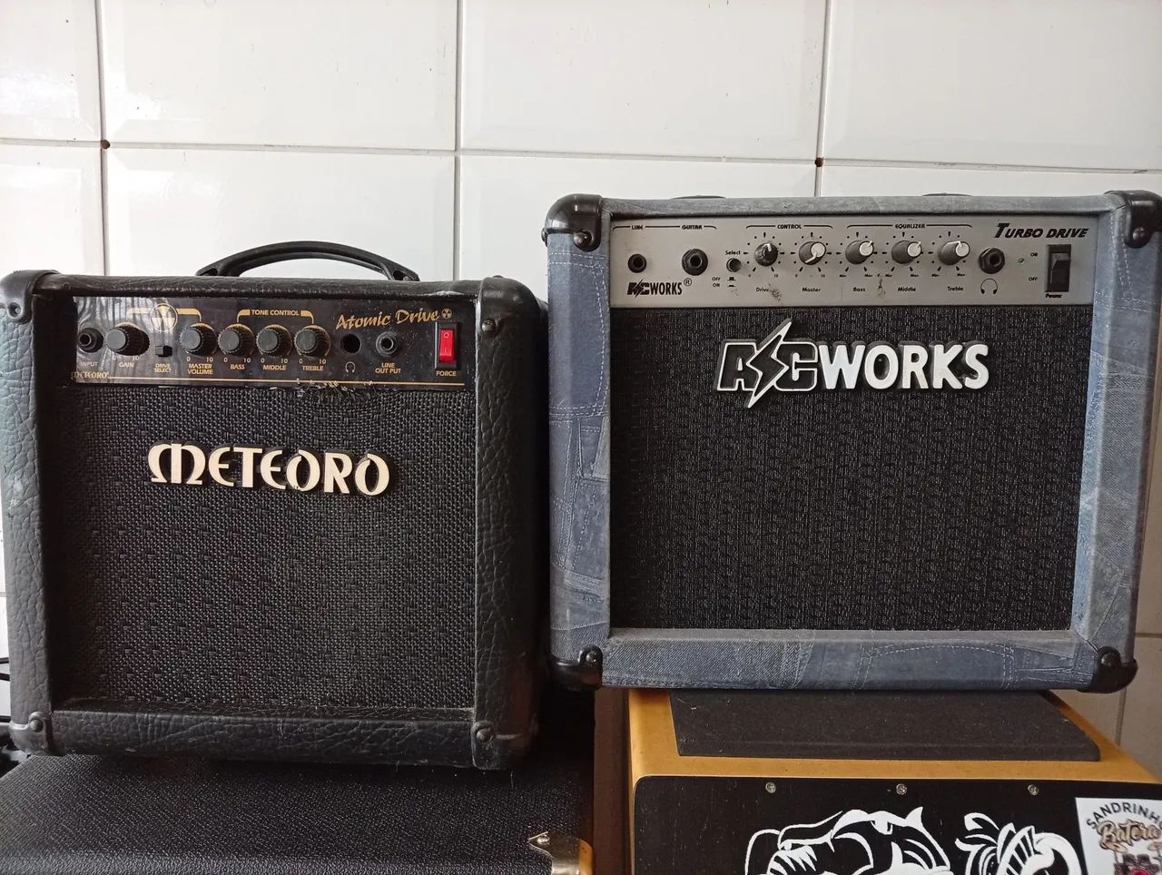 Dois Amplificadores 