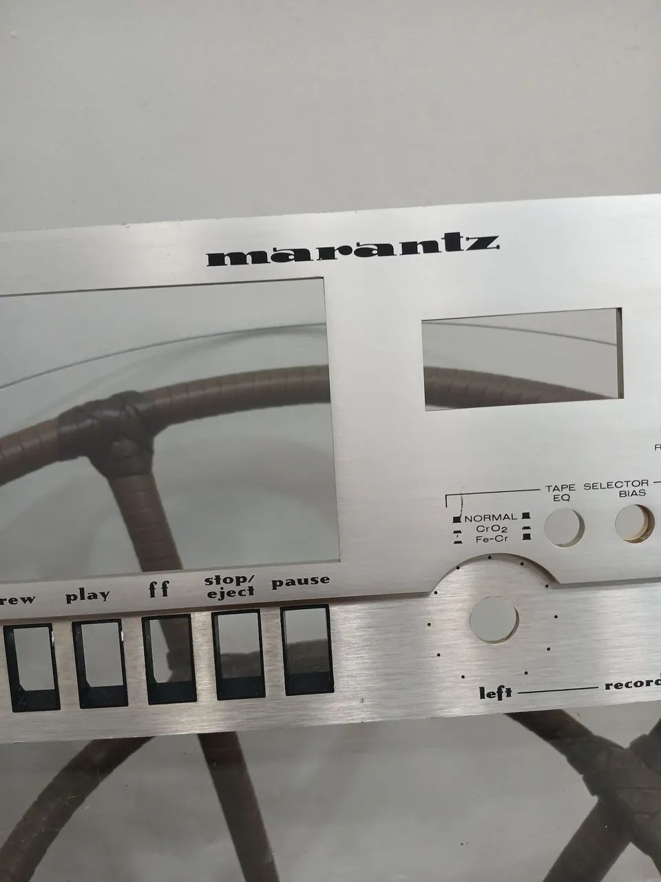 Tape deck Marantz Model 5000 ( Painel frontal) - Foto 3
