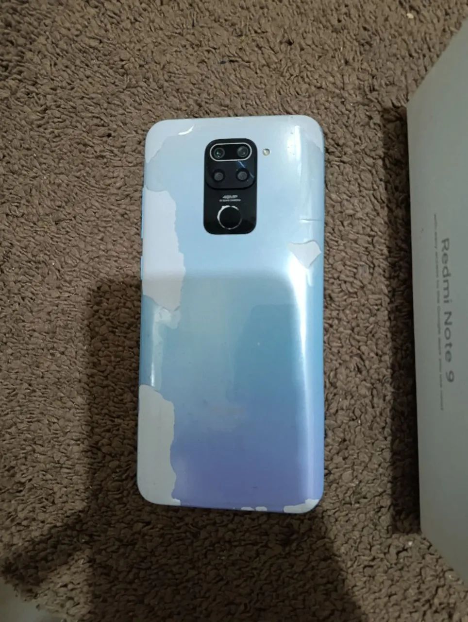 Xiaomi redmi note 9 64gb dual chip (travando) - Foto 2