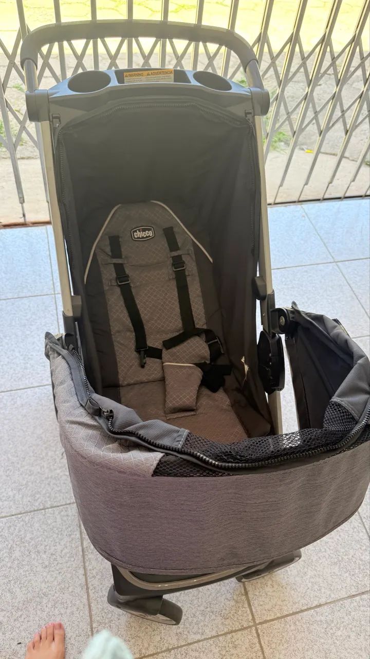 Carrinho de bebê + bebê conforto  - Foto 5