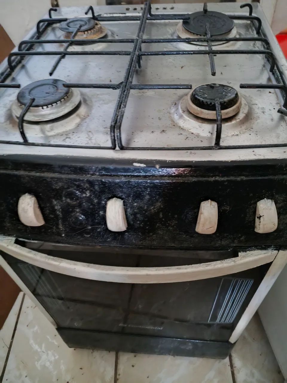 Fogão funcionando entrega 