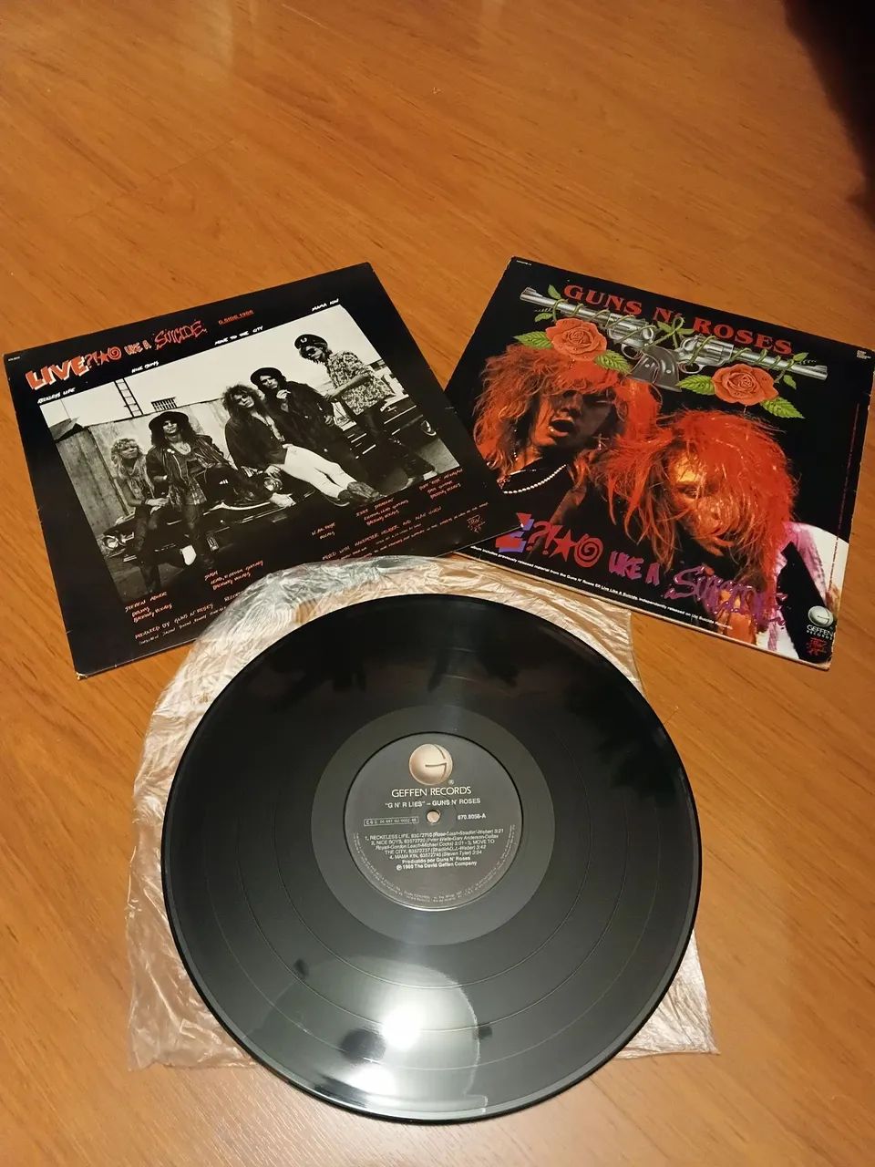 VINIL GUNS N' ROSES LIVES - Foto 2