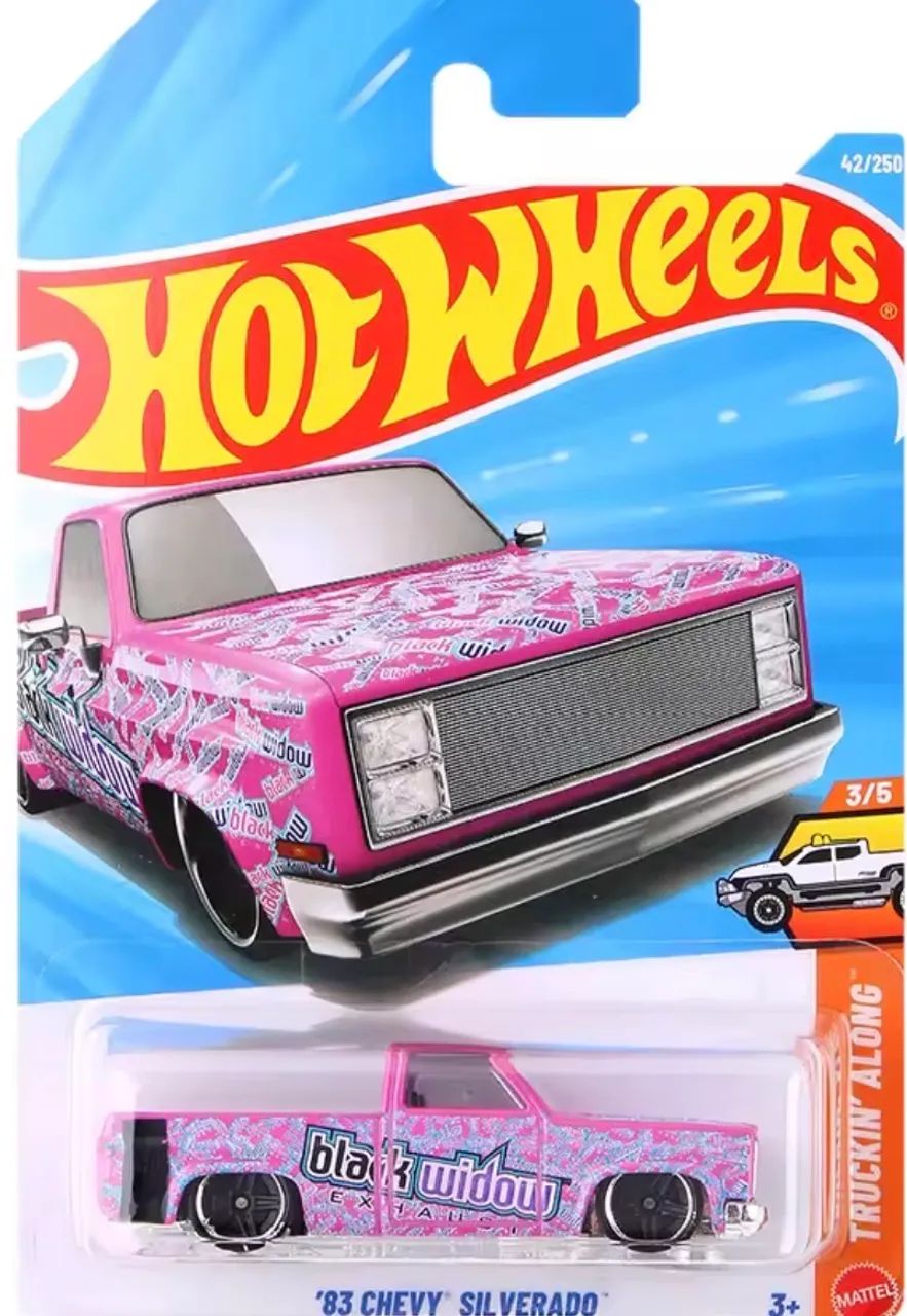 HotWheels Chevy Silverado 83