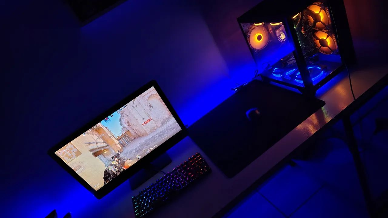 Pc gamer + periféricos - Foto 4