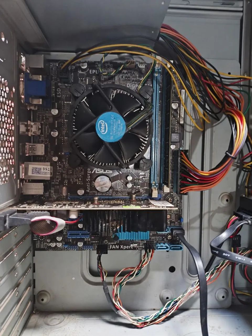 PC Completo LGA1155/Gabinete K-Mex - Foto 3